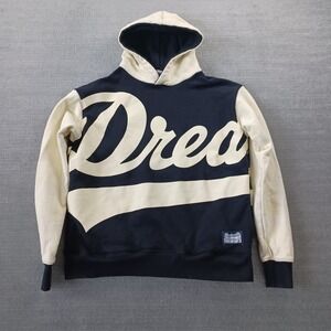 Dreamville x J. Cole Classic Varsity Hoodie Men S Black Heavyweight Cream Letter